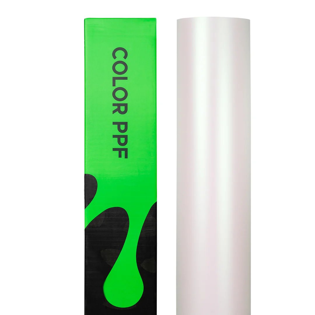 Matte Aurora White Color PPF (Paint Protection Film) - Image 12
