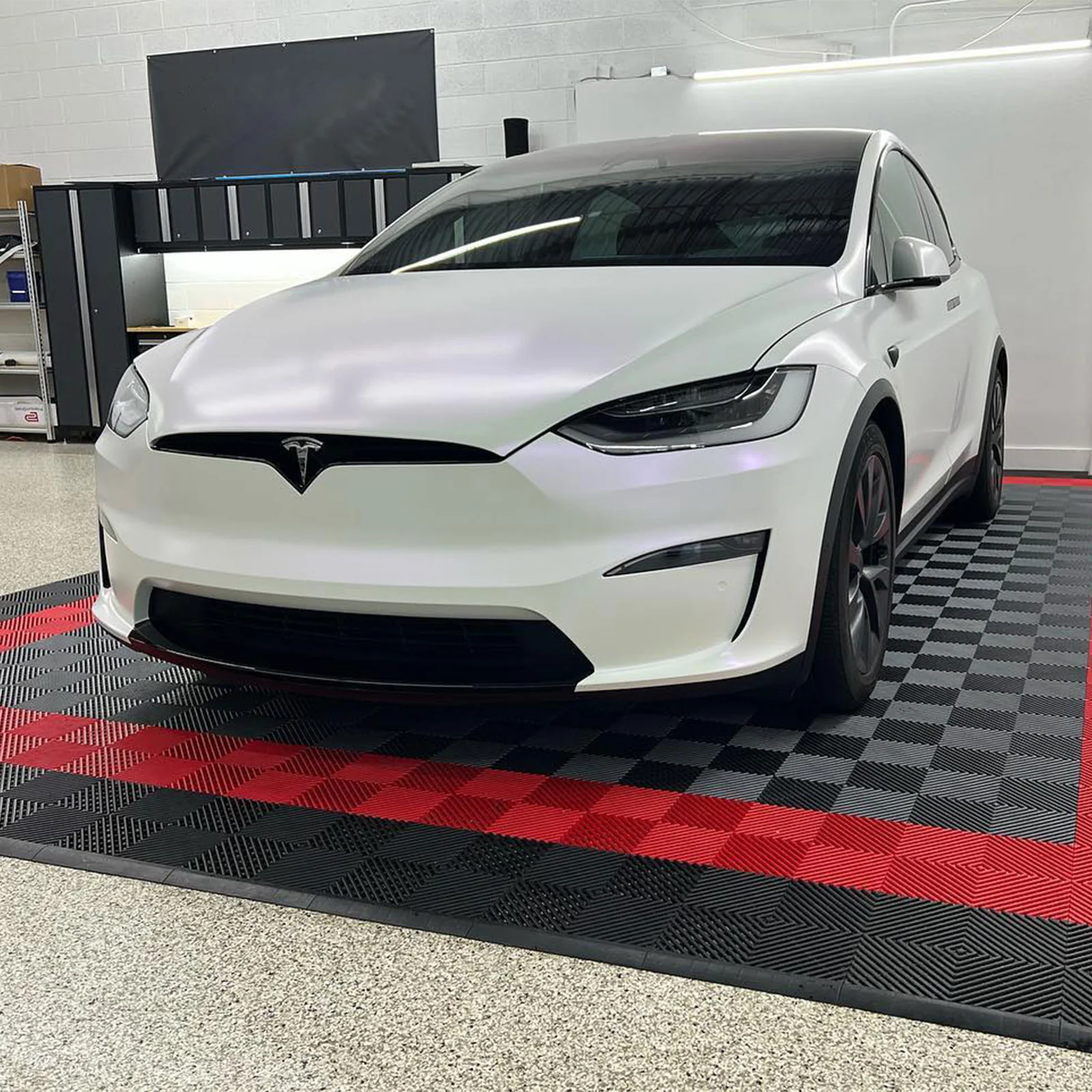 Matte Aurora White Color PPF (Paint Protection Film) - Image 2