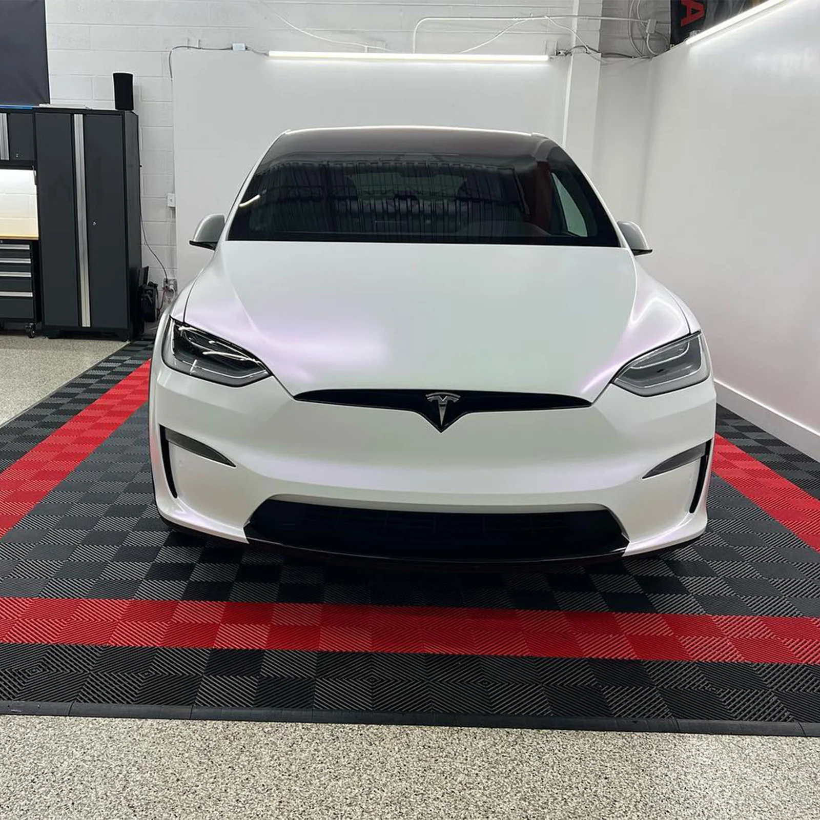 Matte Aurora White Color PPF (Paint Protection Film) - Image 3
