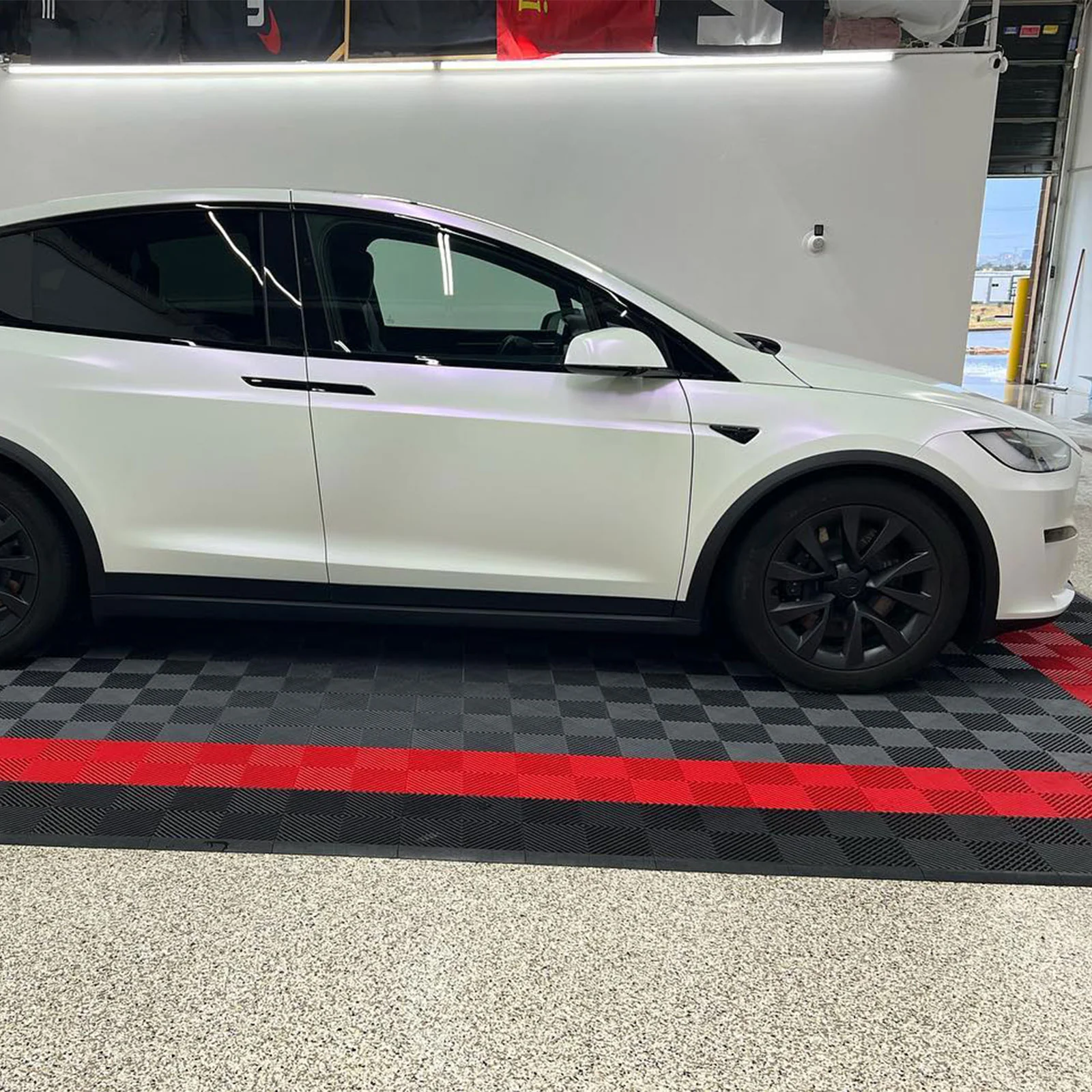 Matte Aurora White Color PPF (Paint Protection Film) - Image 4