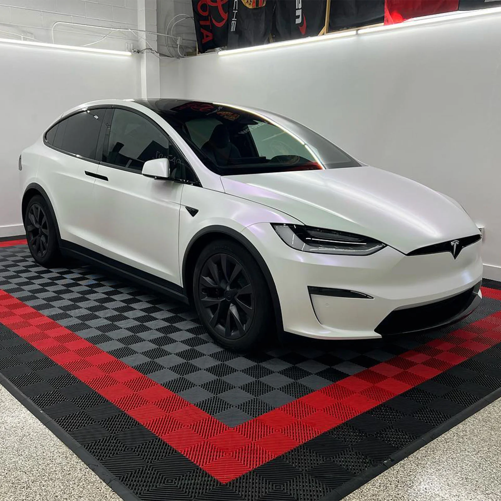 Matte Aurora White Color PPF (Paint Protection Film) - Image 5