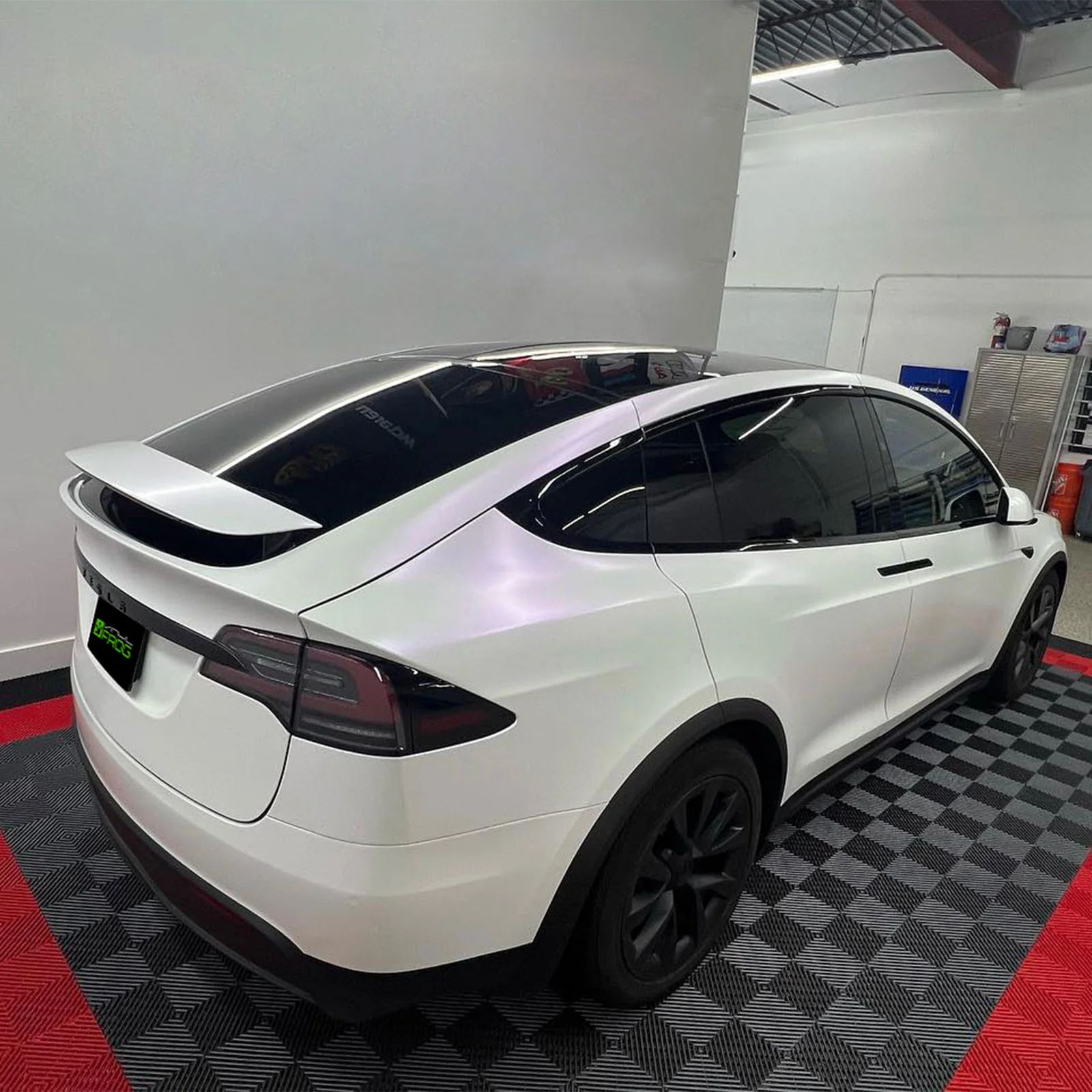 Matte Aurora White Color PPF (Paint Protection Film) - Image 6