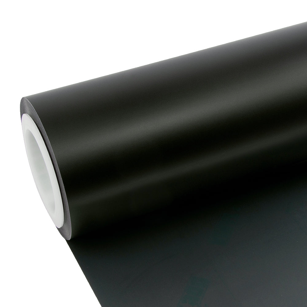 Matte Black Olive Vinyl Wrap - Image 5