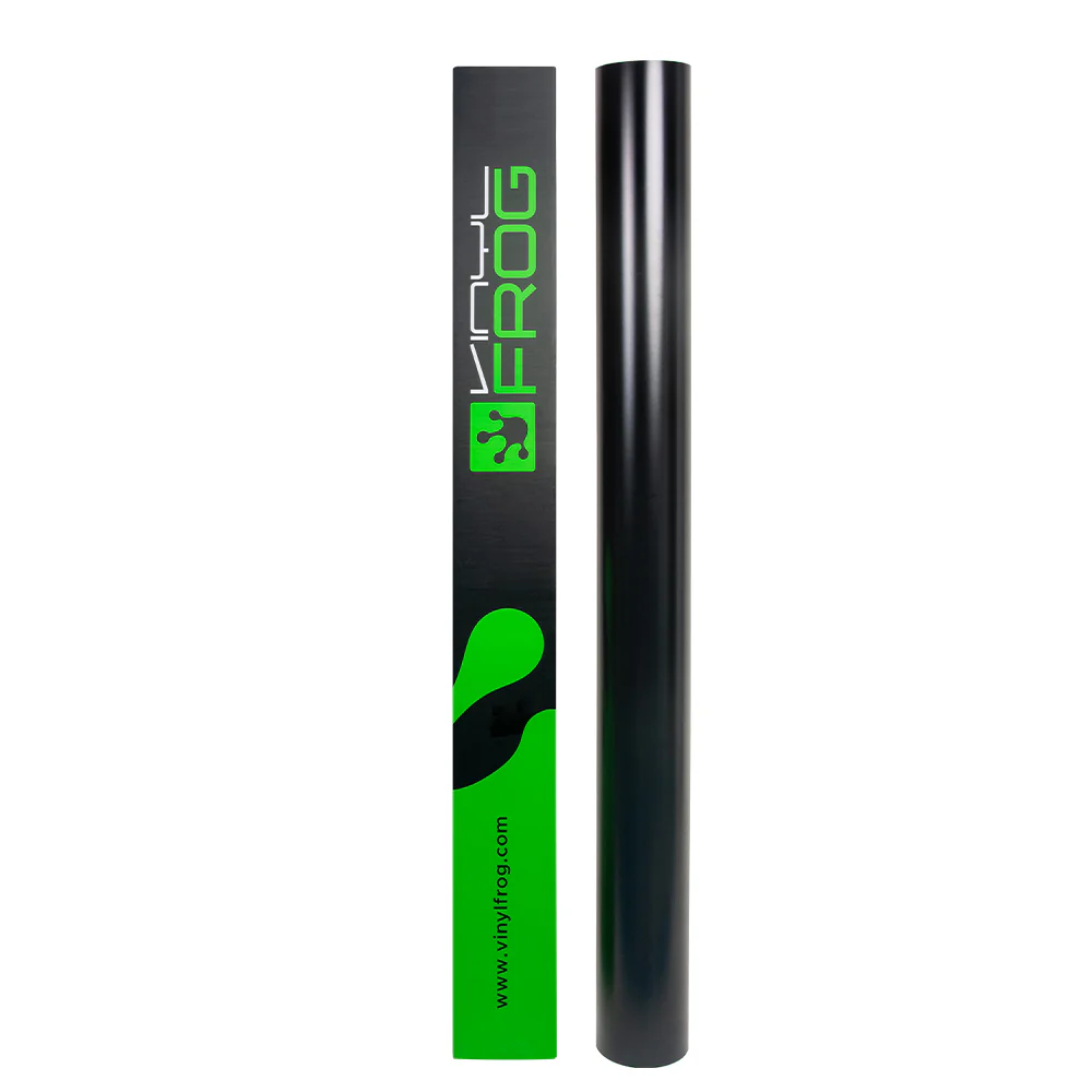 Matte Black Pearl Vinyl Wrap - Image 10