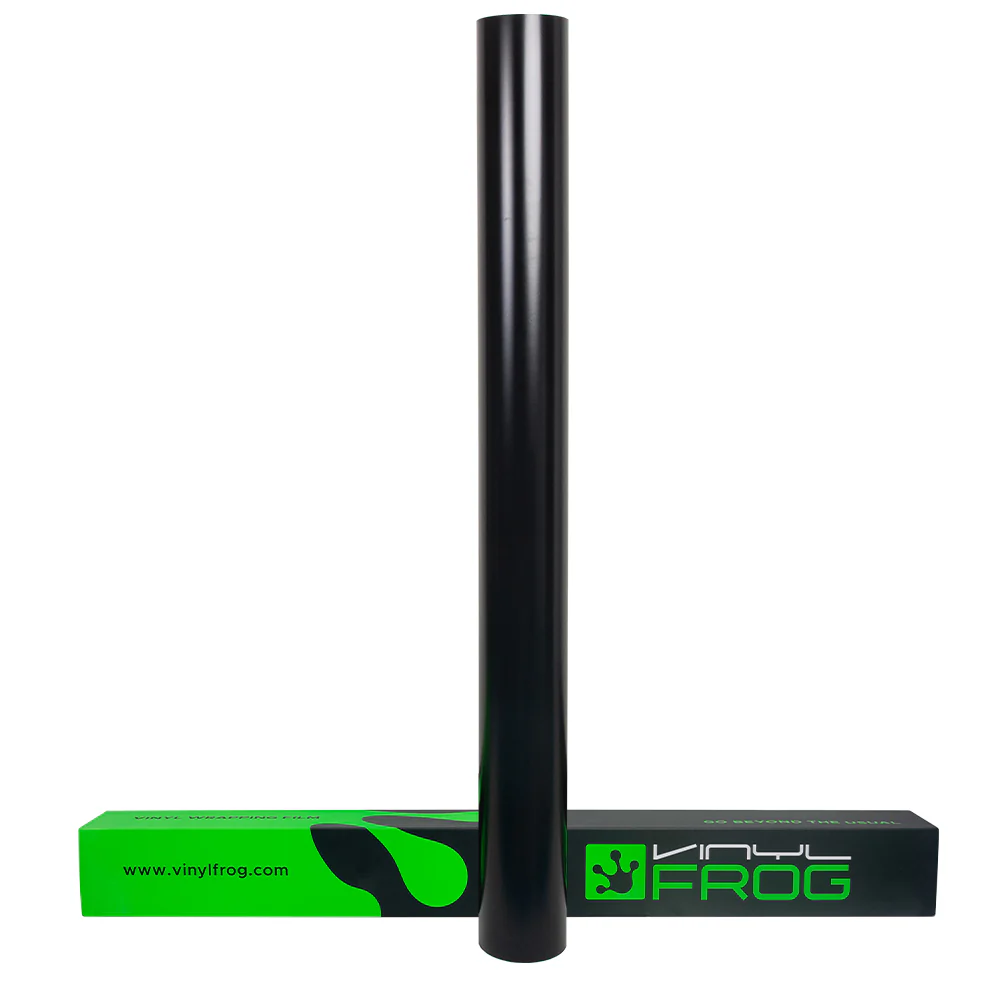 Matte Black Pearl Vinyl Wrap - Image 12