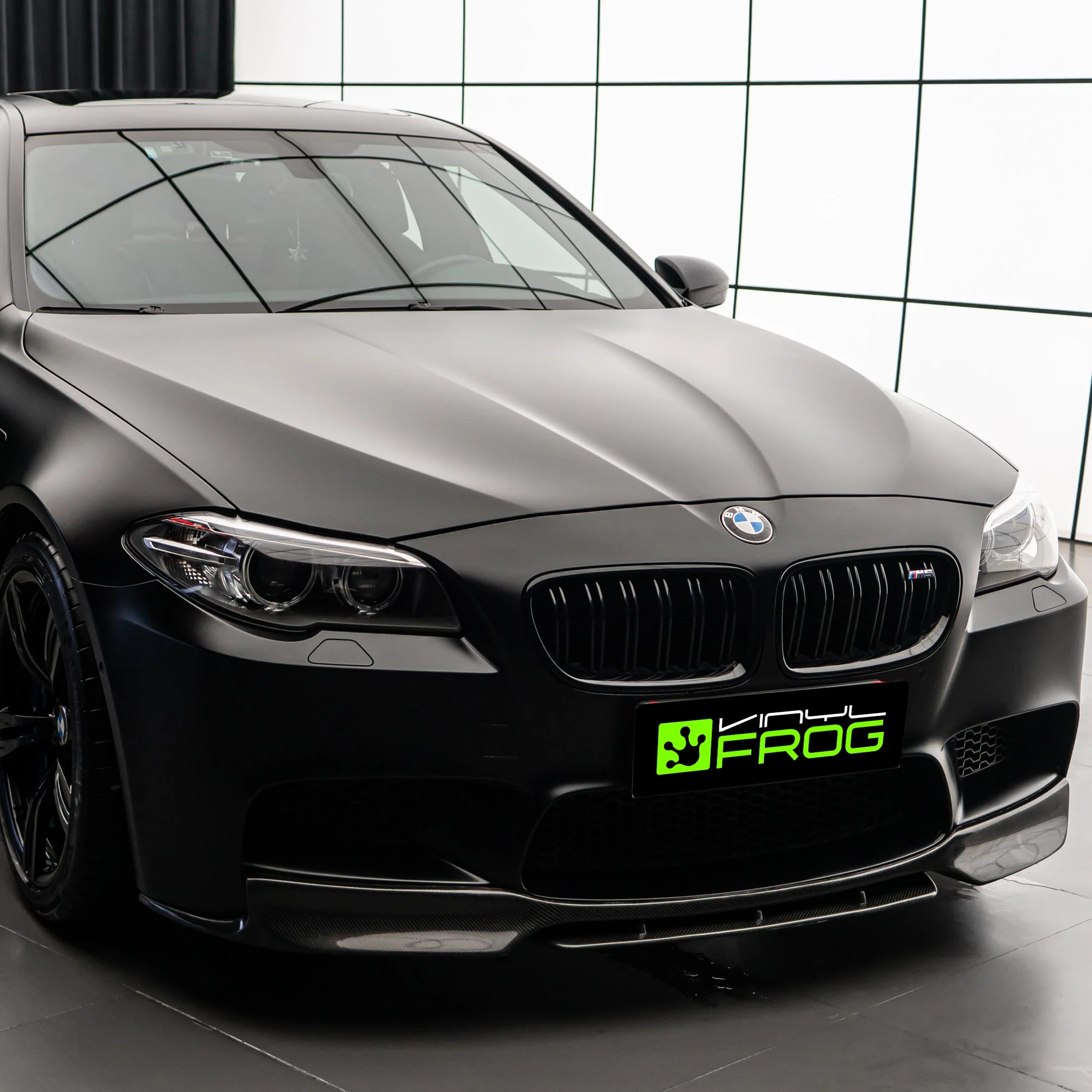 Matte Black Pearl Vinyl Wrap - Image 6