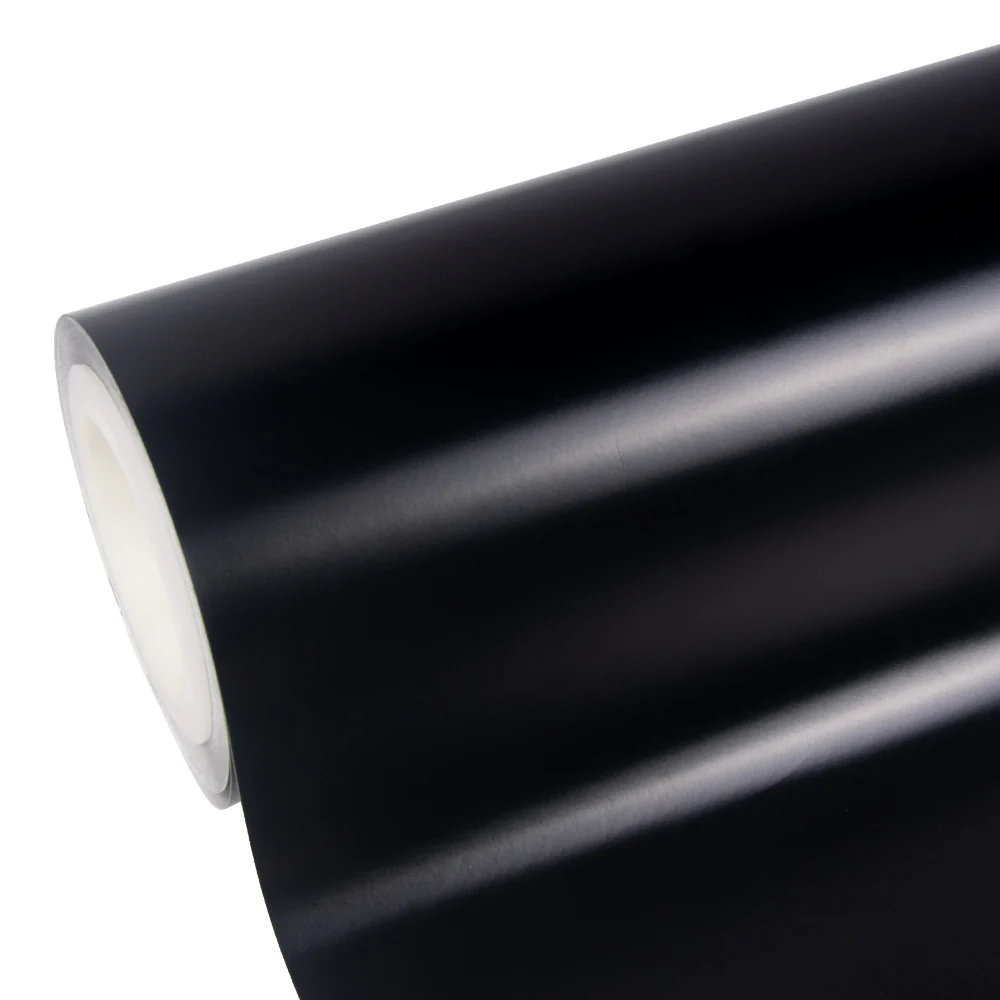 Matte Black Pearl Vinyl Wrap - Image 7