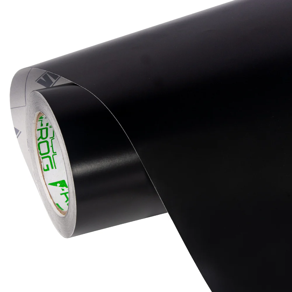 Matte Black Pearl Vinyl Wrap - Image 8
