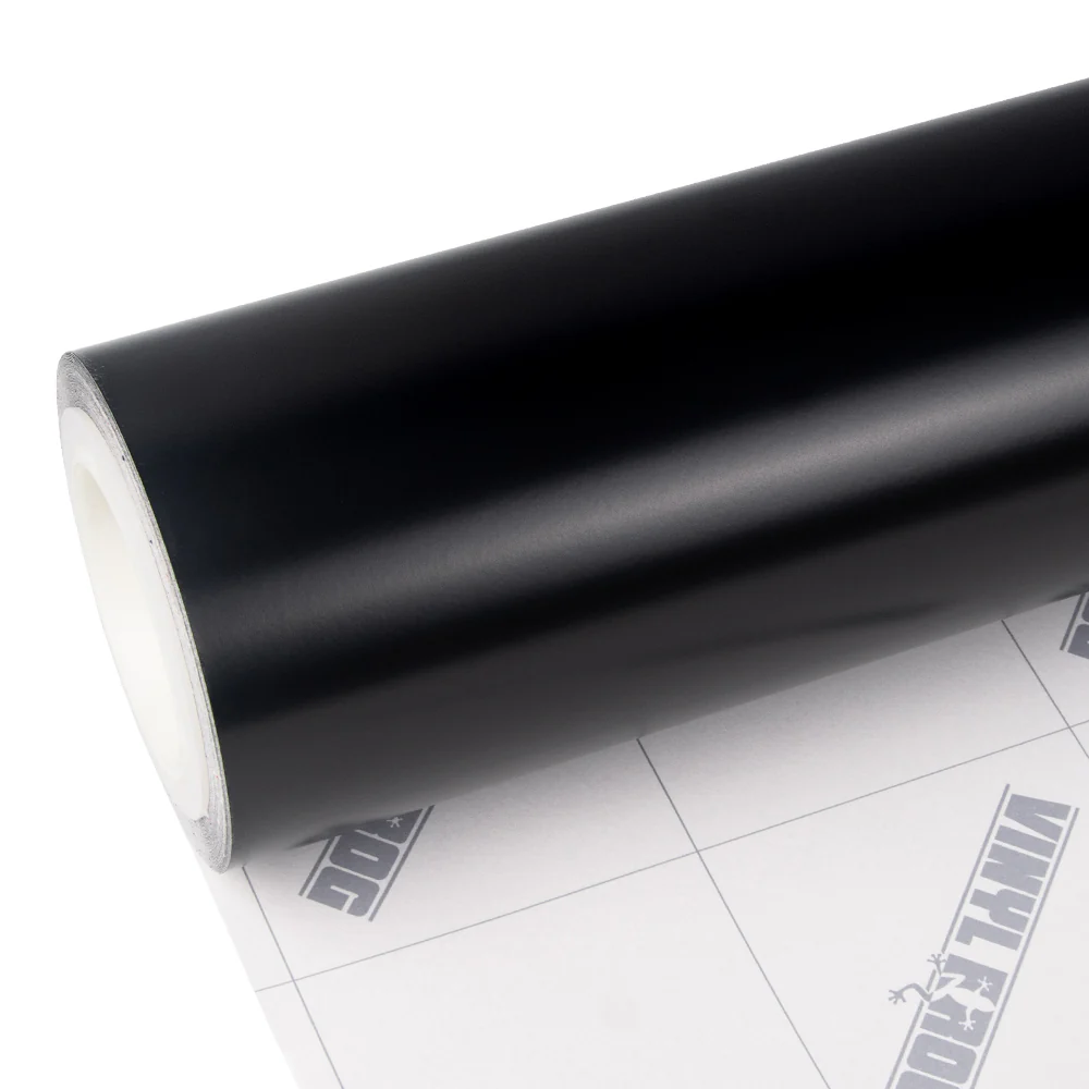 Matte Black Pearl Vinyl Wrap - Image 9
