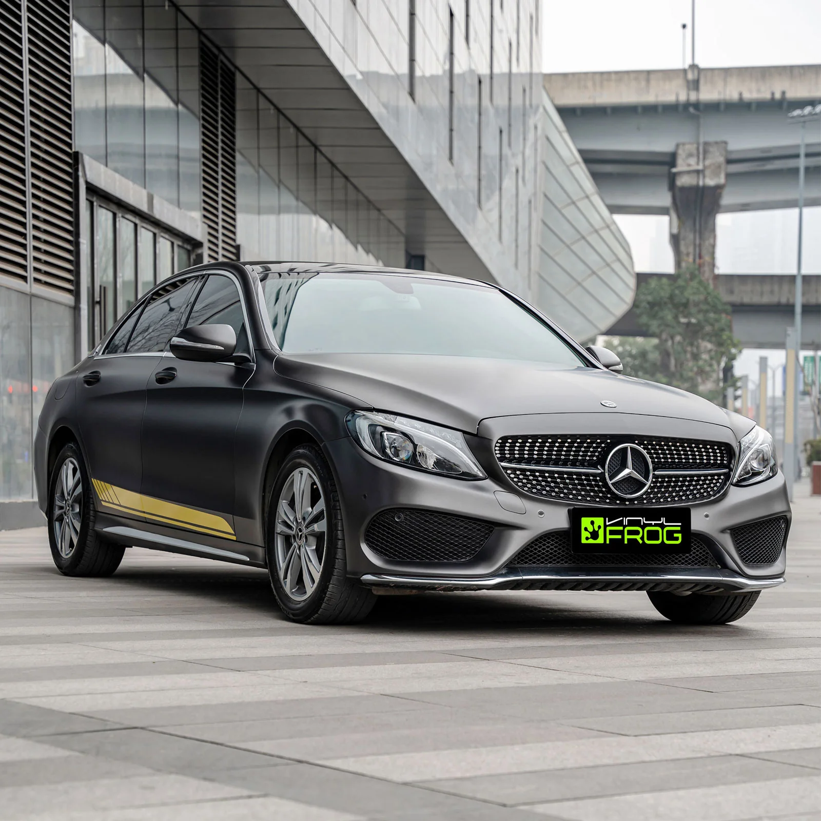 Matte Performance Graphite Color PPF (Paint Protection Film) - Image 2