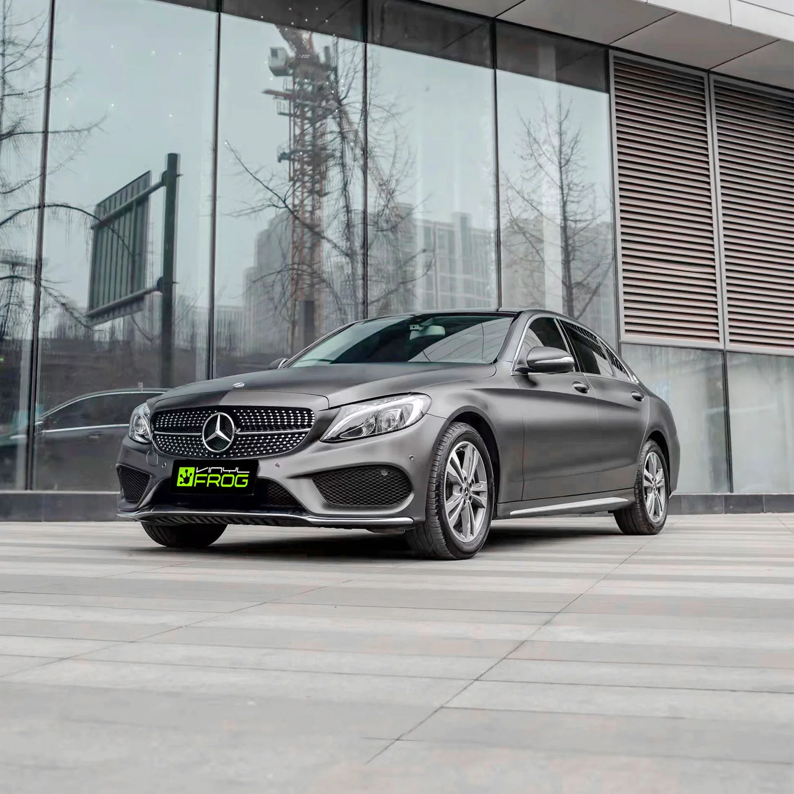 Matte Performance Graphite Color PPF (Paint Protection Film) - Image 3