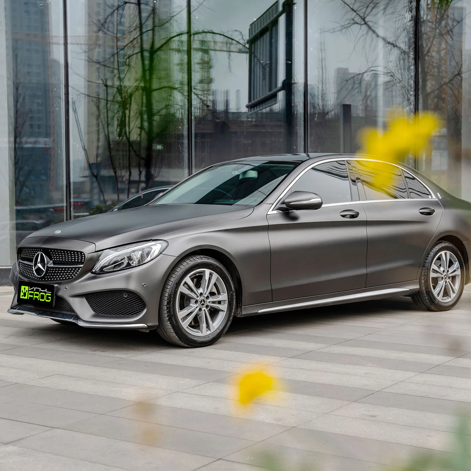 Matte Performance Graphite Color PPF (Paint Protection Film) - Image 4