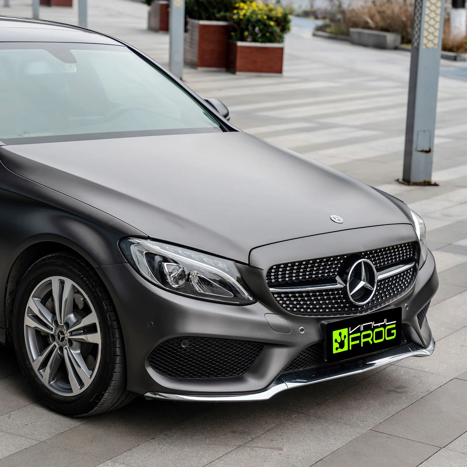 Matte Performance Graphite Color PPF (Paint Protection Film) - Image 5