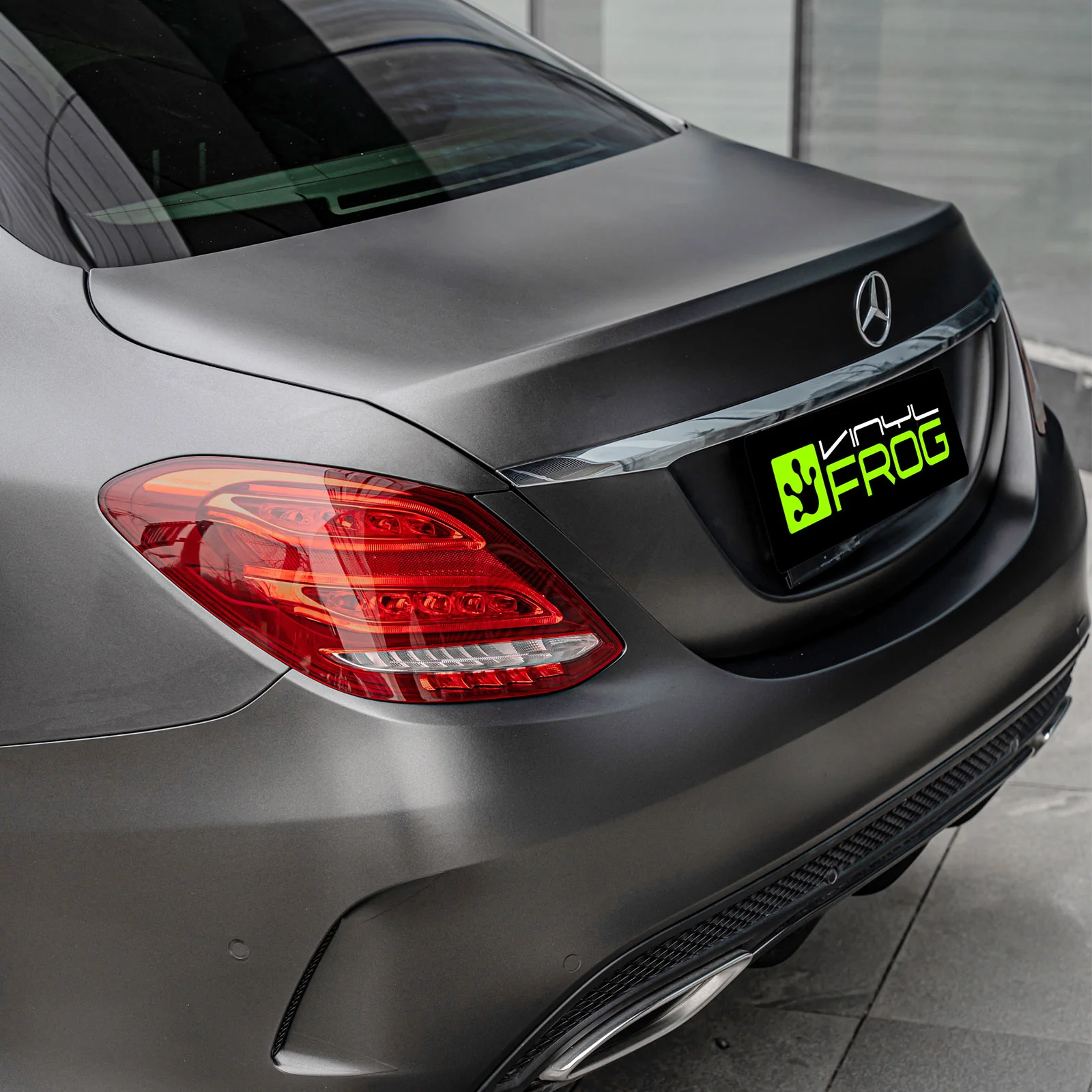 Matte Performance Graphite Color PPF (Paint Protection Film) - Image 6