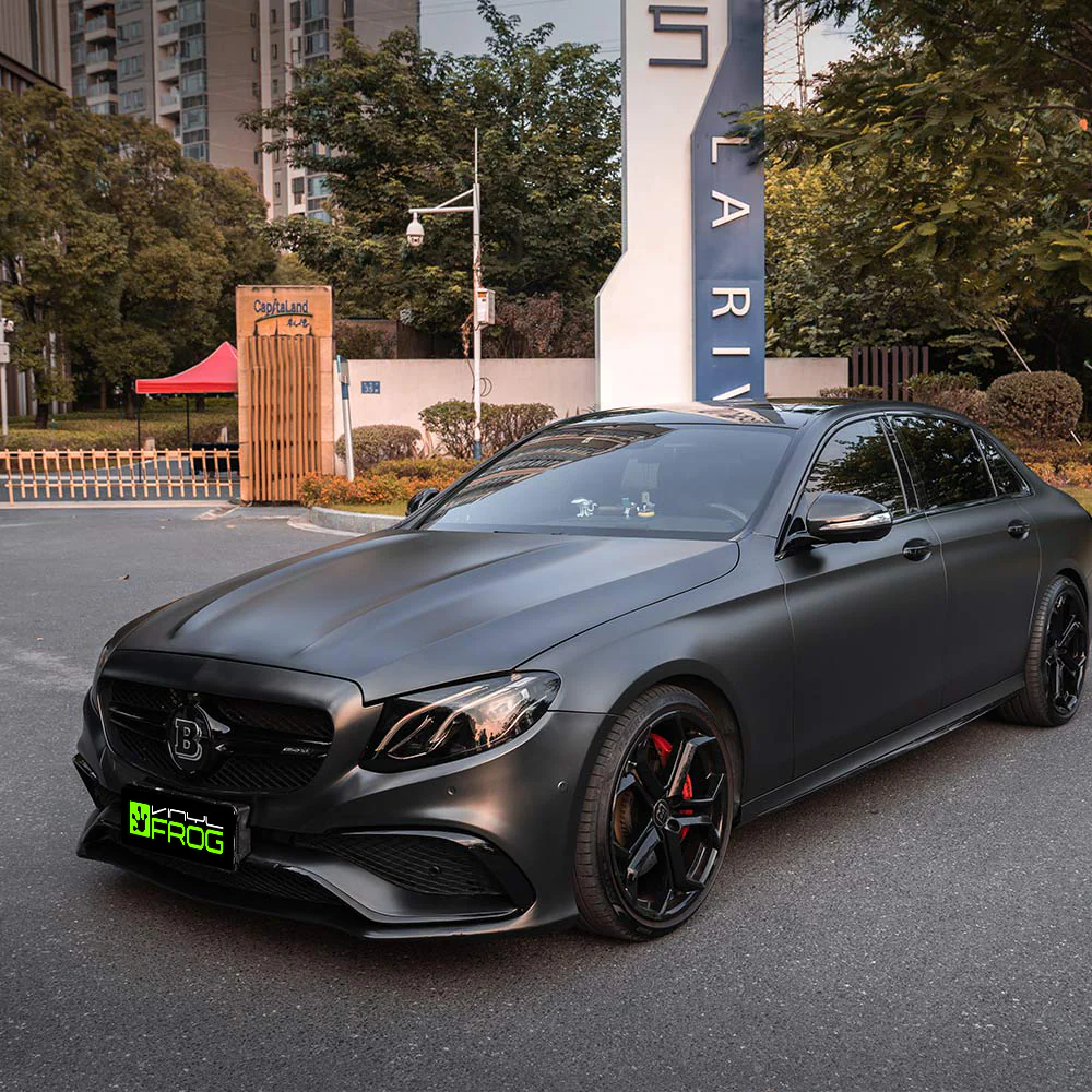 Matte Performance Graphite Vinyl Wrap - Image 2