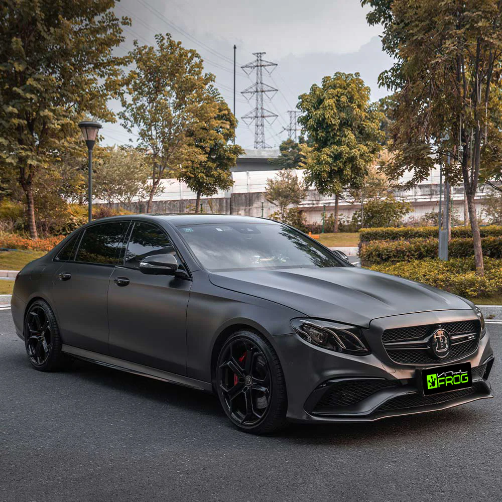 Matte Performance Graphite Vinyl Wrap - Image 3