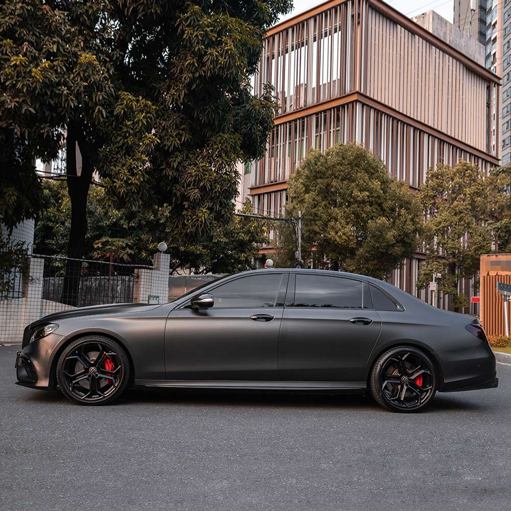 Matte Performance Graphite Vinyl Wrap - Image 4