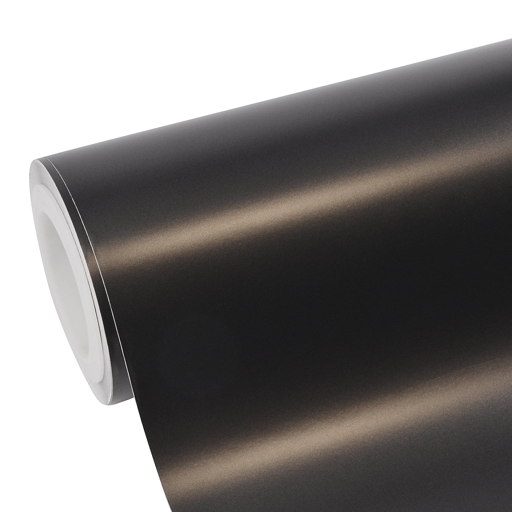 Matte Gunmetal Gray Vinyl Wrap - Image 5