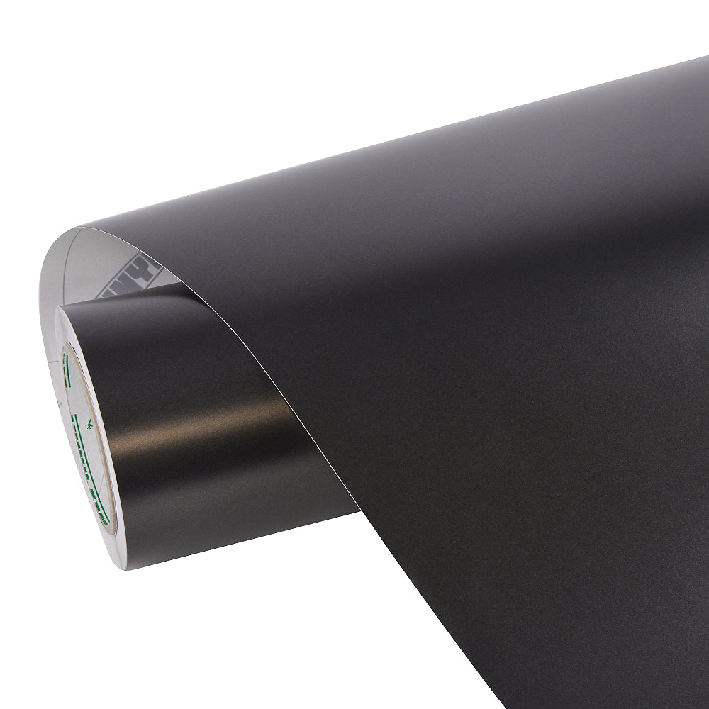 Matte Gunmetal Gray Vinyl Wrap - Image 6