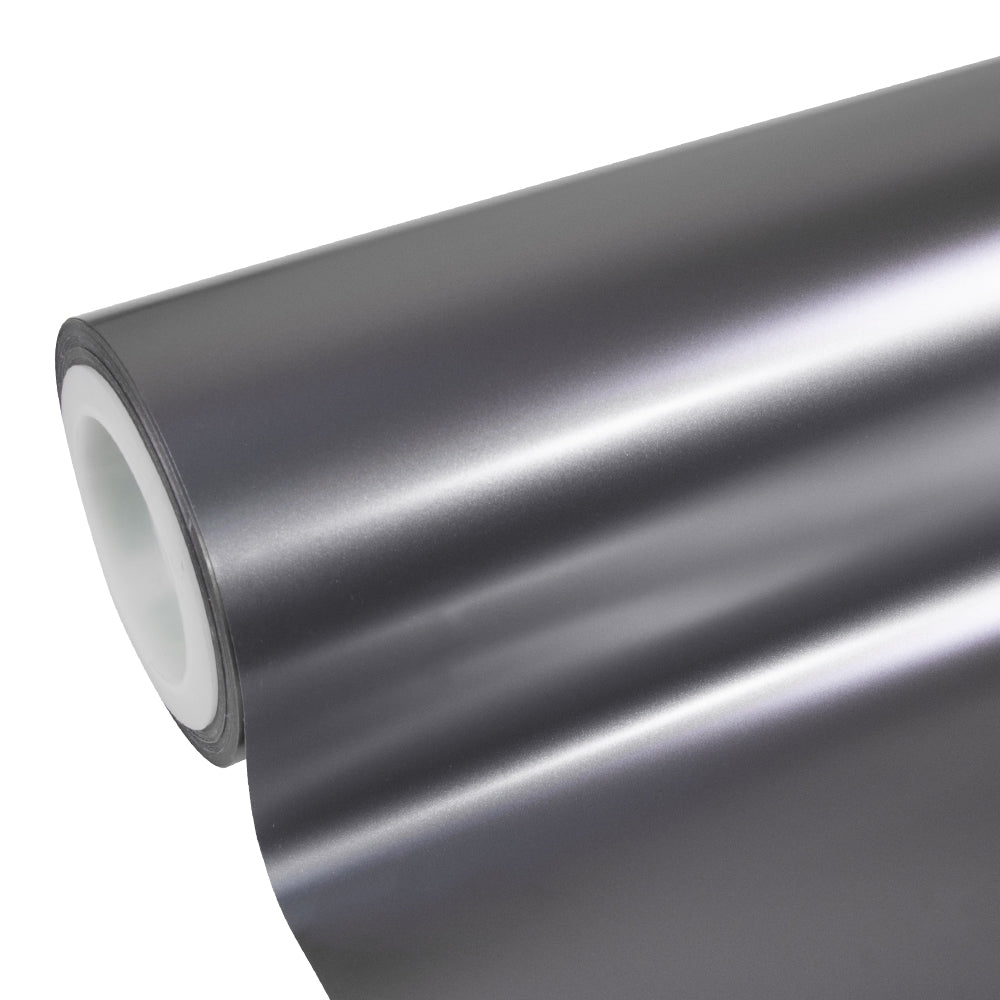 Matte Gunmetal Purple Vinyl Wrap - Image 6