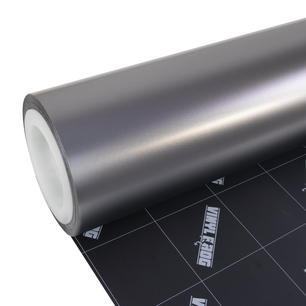 Matte Gunmetal Purple Vinyl Wrap - Image 7