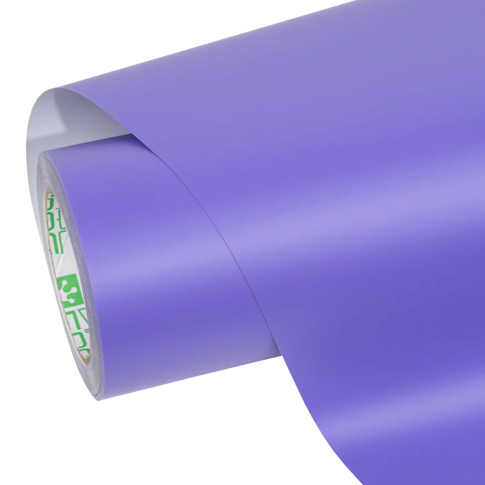 Matte Lavender Purple Vinyl Wrap - Image 10