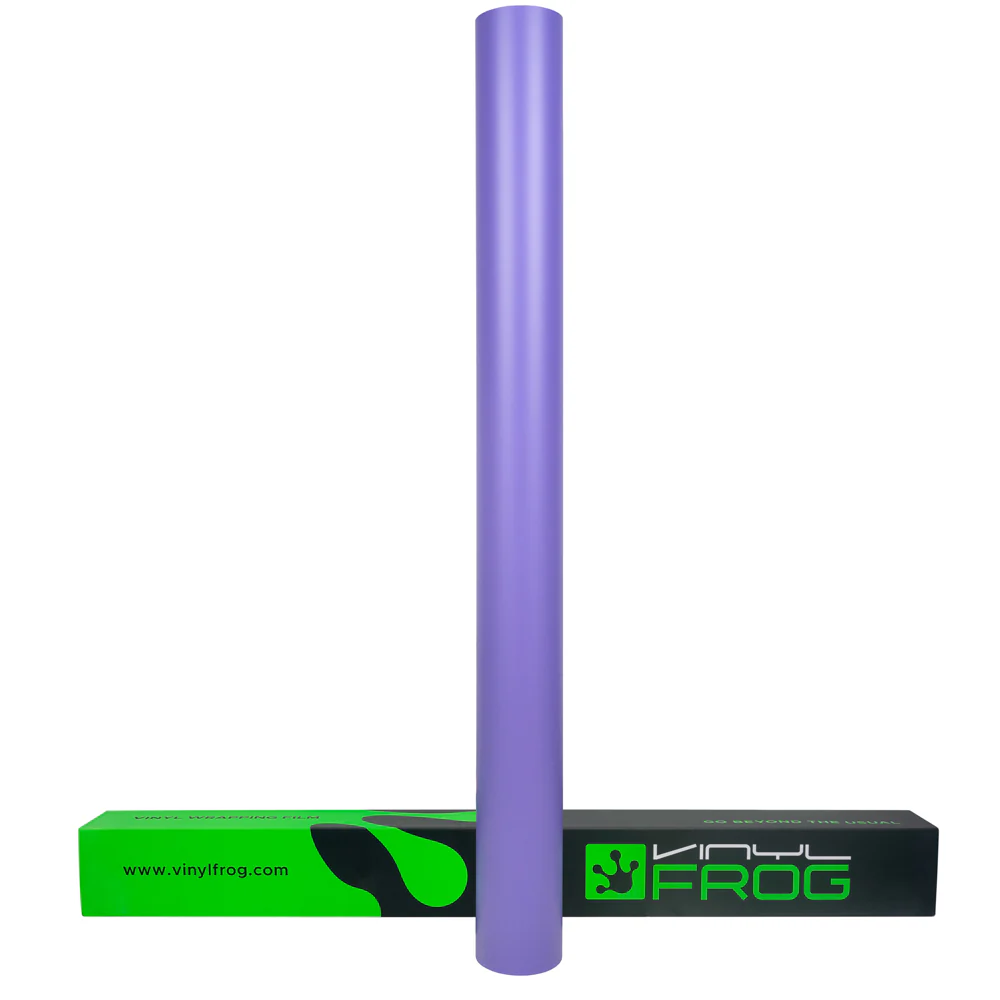 Matte Lavender Purple Vinyl Wrap - Image 14
