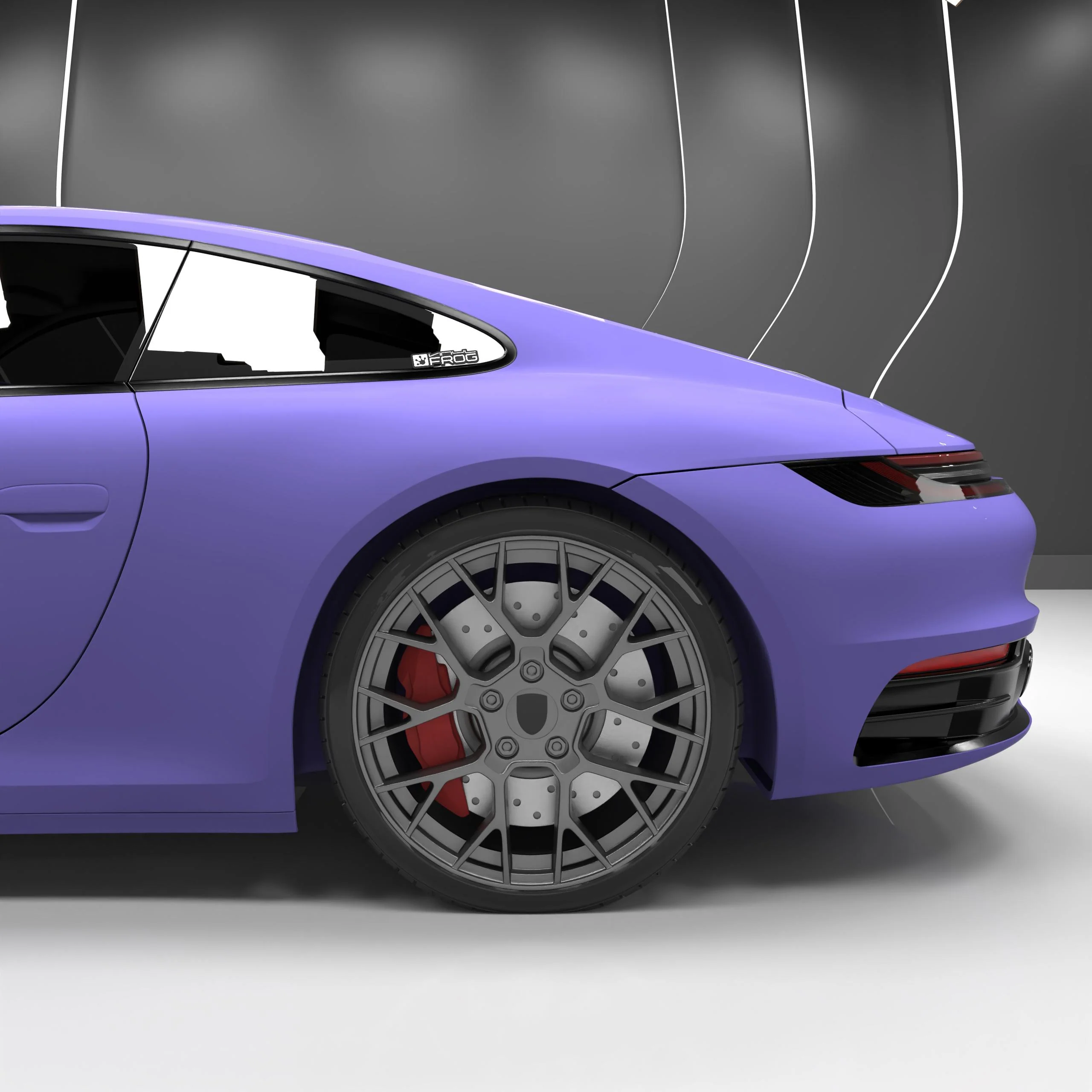 Matte Lavender Purple Vinyl Wrap - Image 5