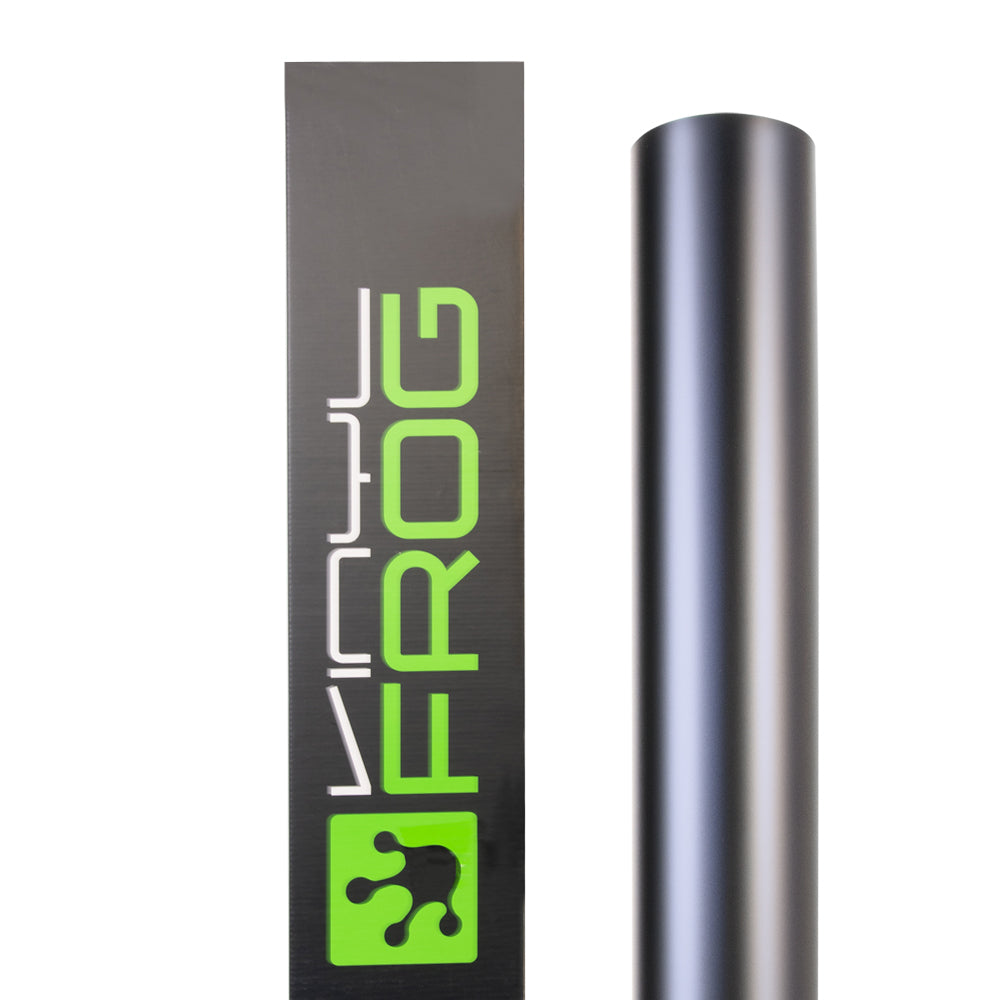Matte Metallic Black Blue Vinyl Wrap - Image 11