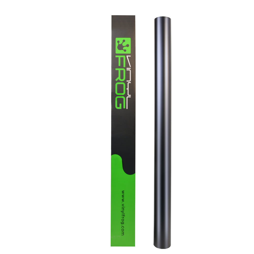 Matte Metallic Black Blue Vinyl Wrap - Image 12