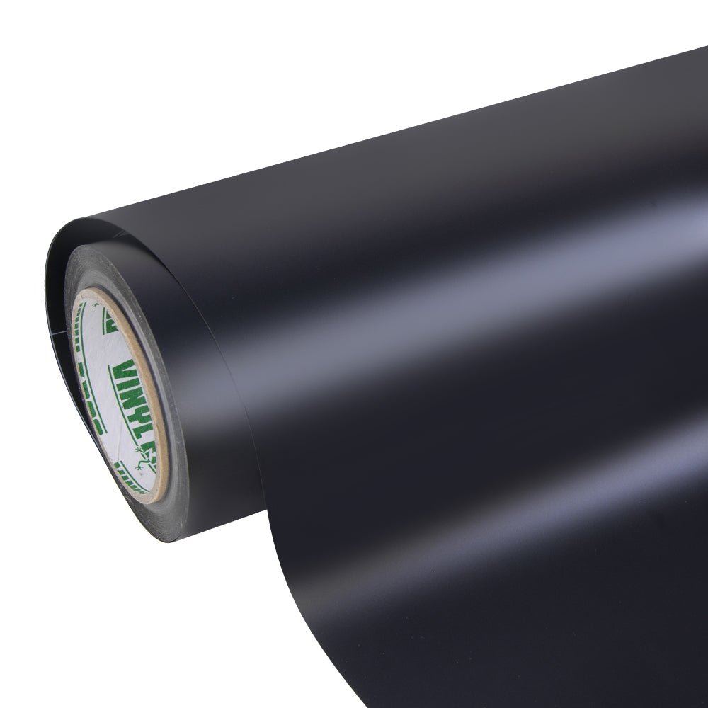 Matte Metallic Black Blue Vinyl Wrap - Image 8