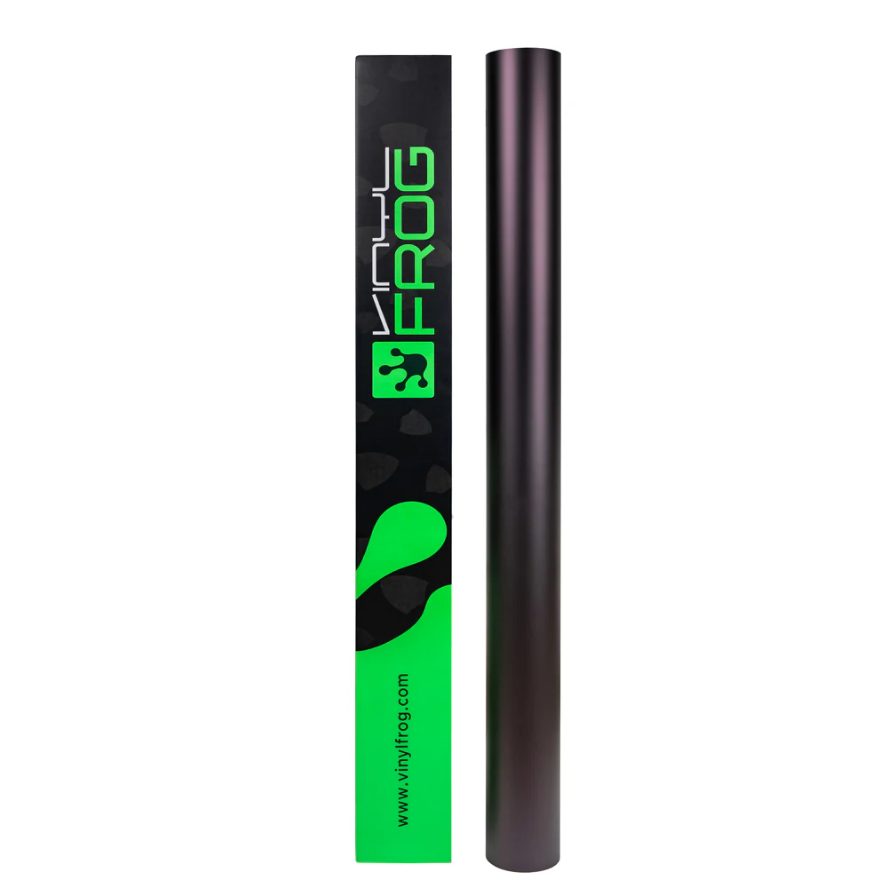 Matte Metallic Black Purple Color PPF (Paint Protection Film) - Image 10