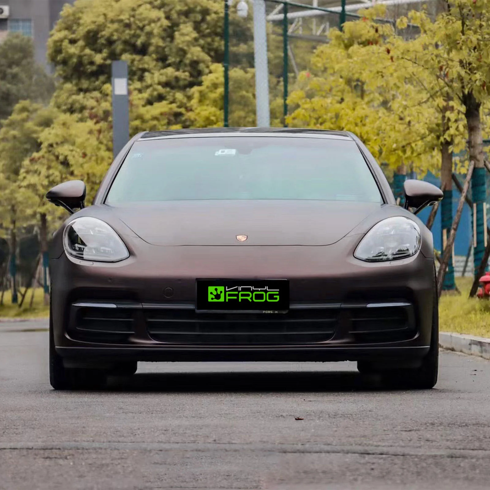 Matte Metallic Black Purple Color PPF (Paint Protection Film) - Image 2