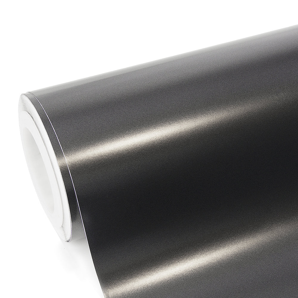 Matte Metallic Dark Gray Vinyl Wrap - Image 8