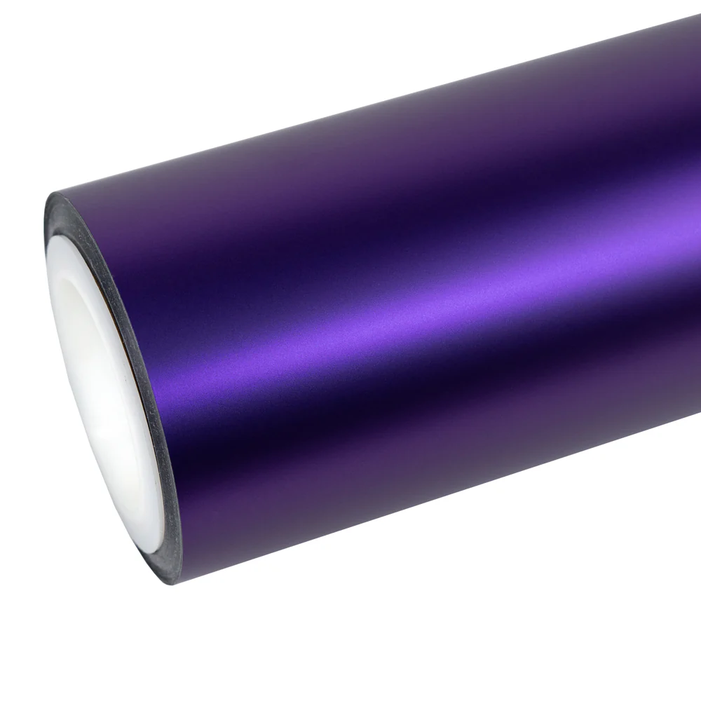 Matte Metallic Purple Vinyl Wrap