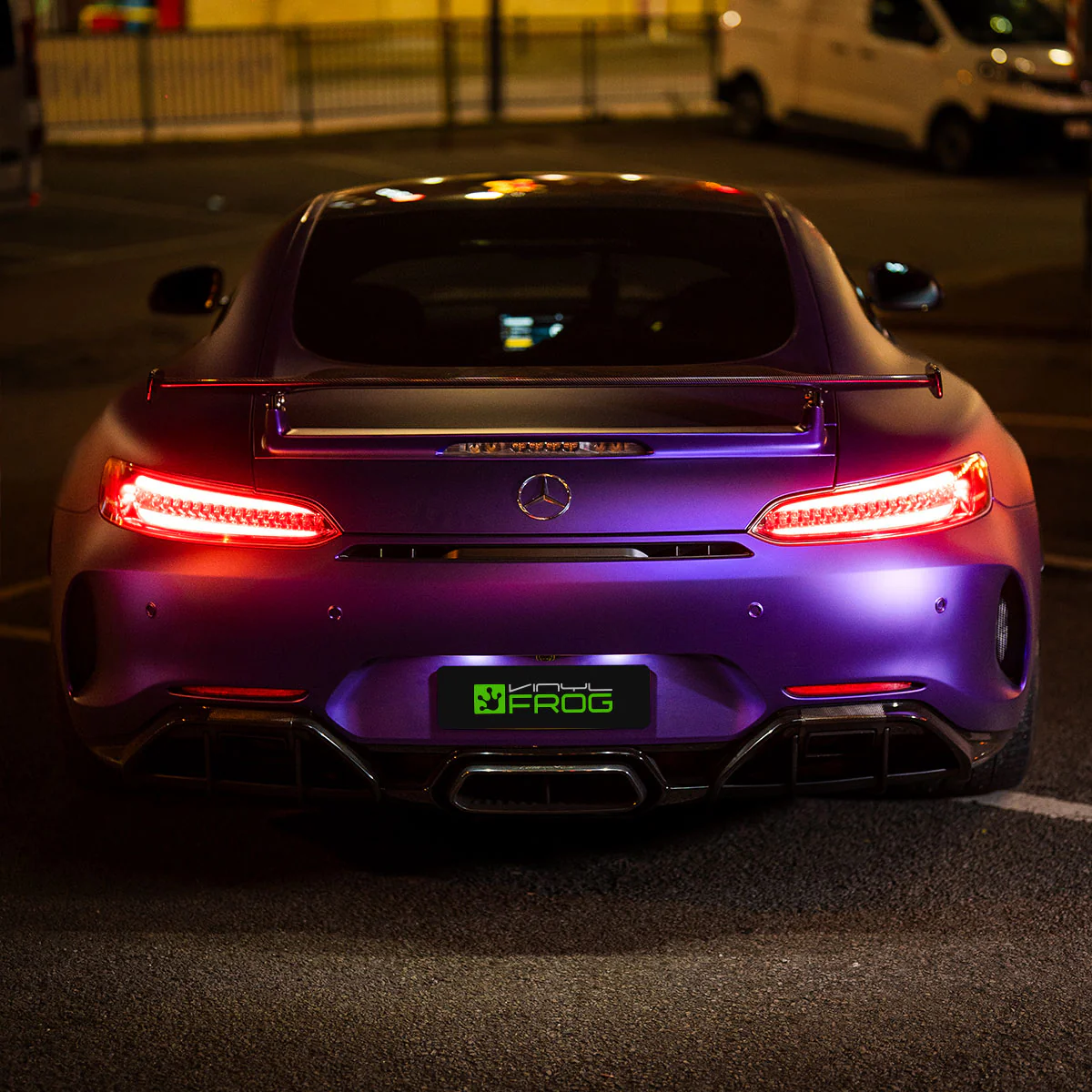 Matte Metallic Purple Vinyl Wrap - Image 10
