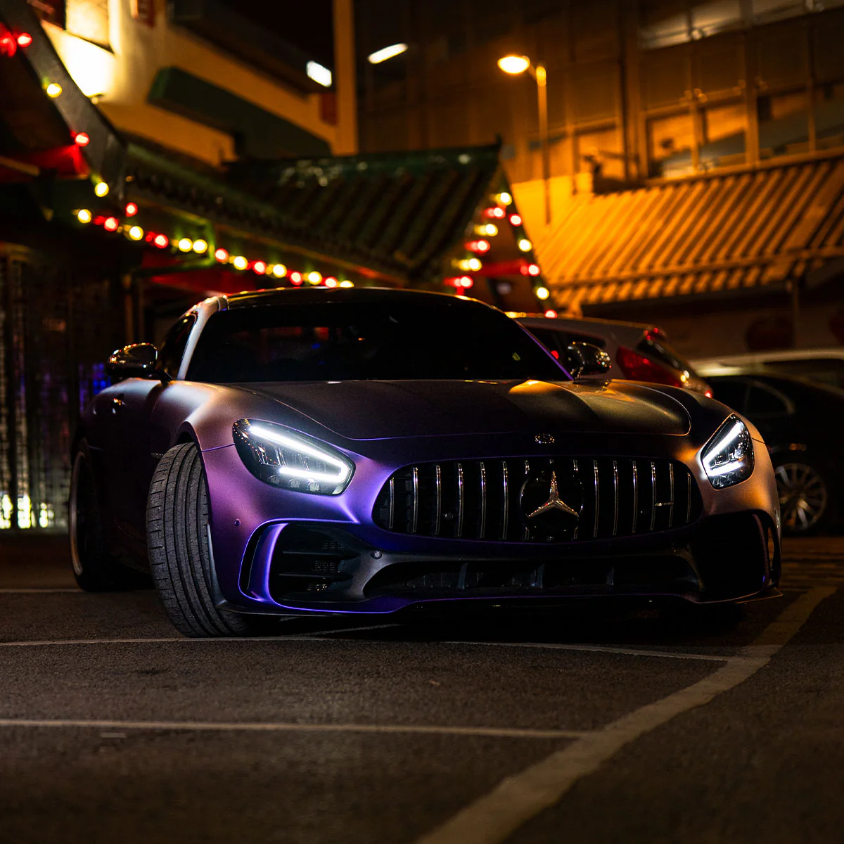 Matte Metallic Purple Vinyl Wrap - Image 11