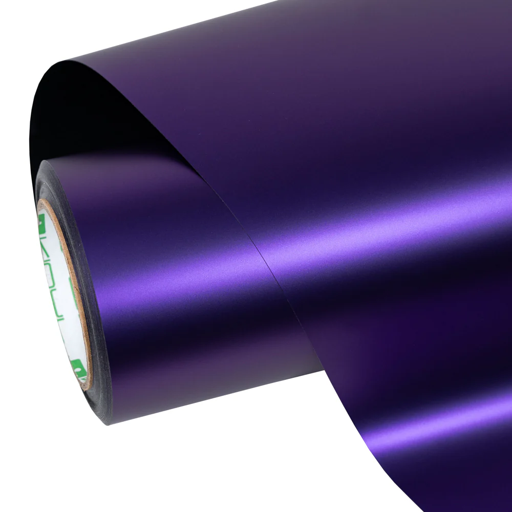 Matte Metallic Purple Vinyl Wrap - Image 12