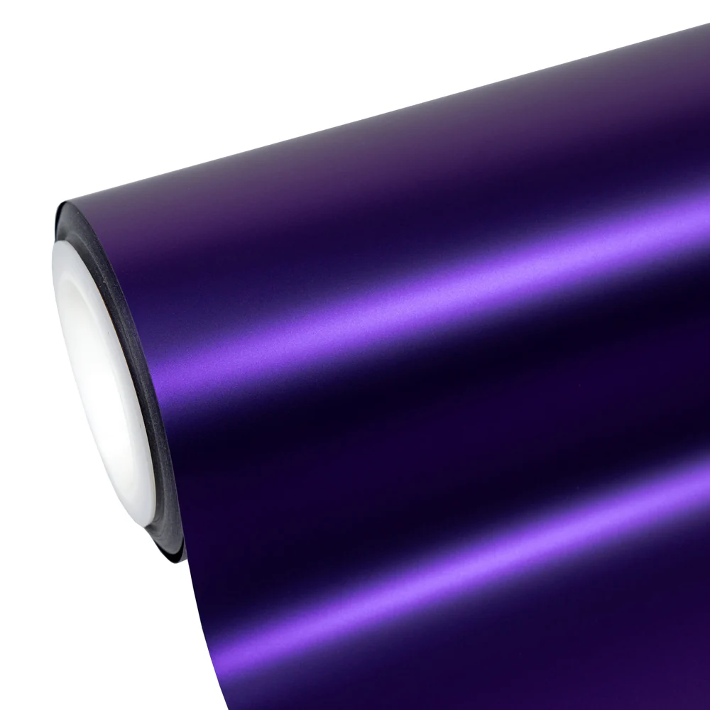 Matte Metallic Purple Vinyl Wrap - Image 13