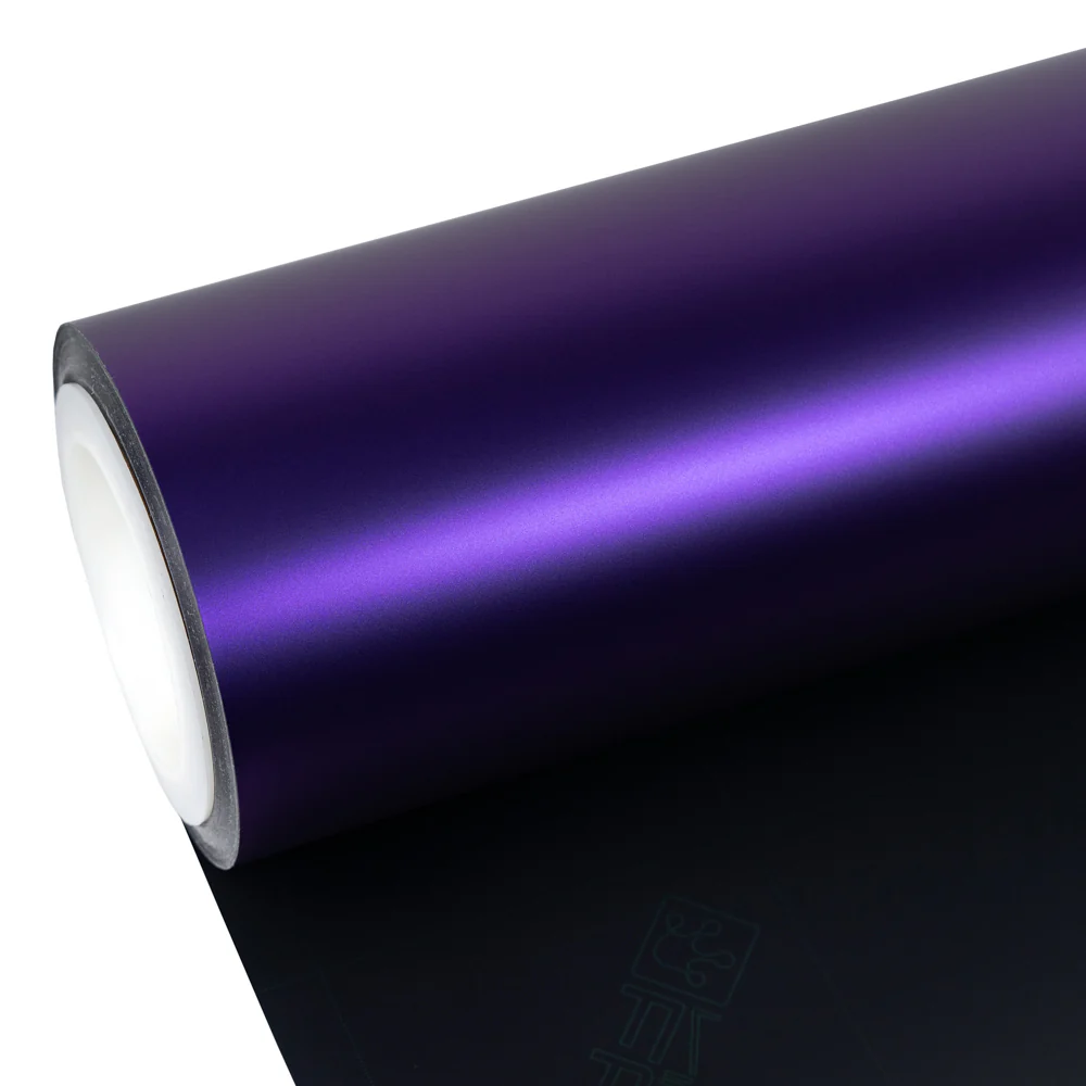 Matte Metallic Purple Vinyl Wrap - Image 14