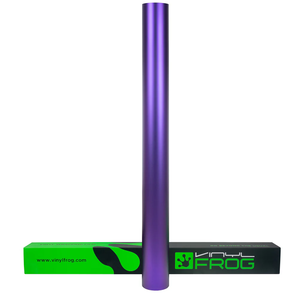 Matte Metallic Purple Vinyl Wrap - Image 16
