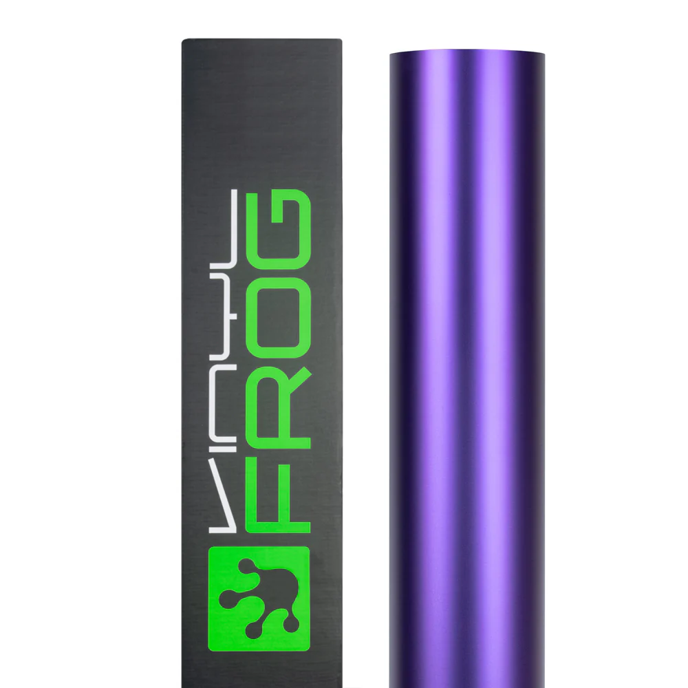 Matte Metallic Purple Vinyl Wrap - Image 17