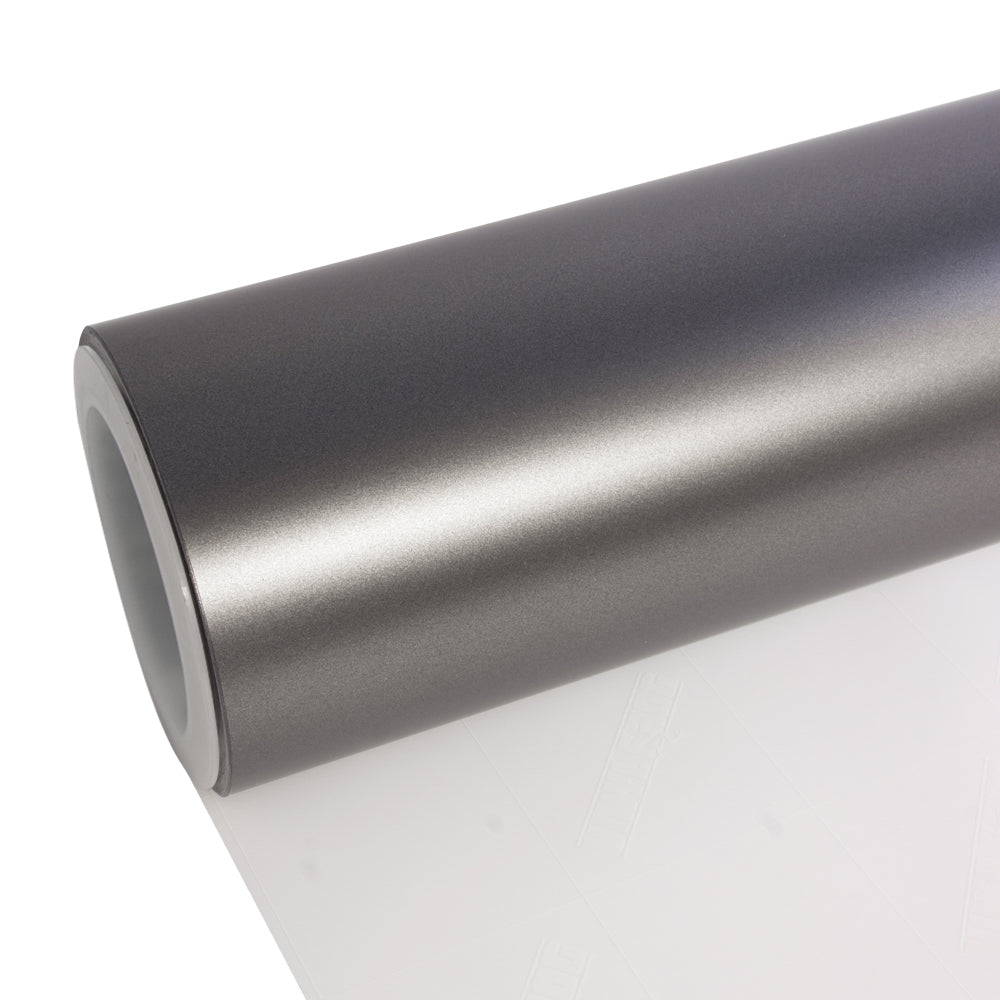 Matte Metallic Gray Vinyl Wrap - Image 6