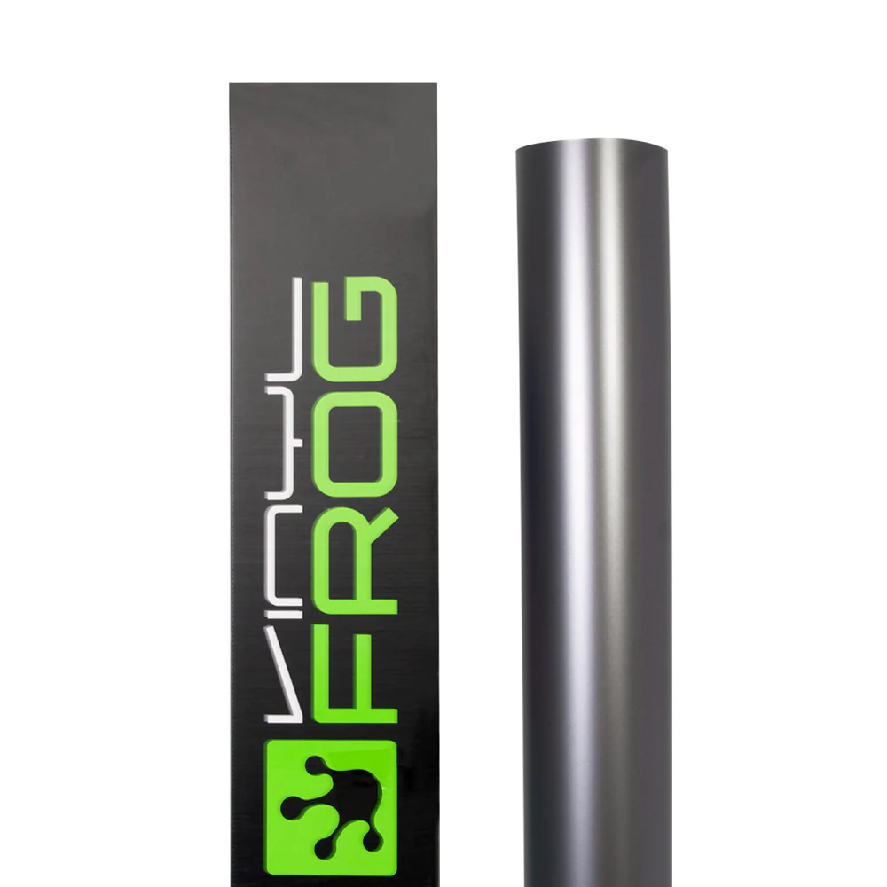 Matte Metallic Gray Vinyl Wrap - Image 9