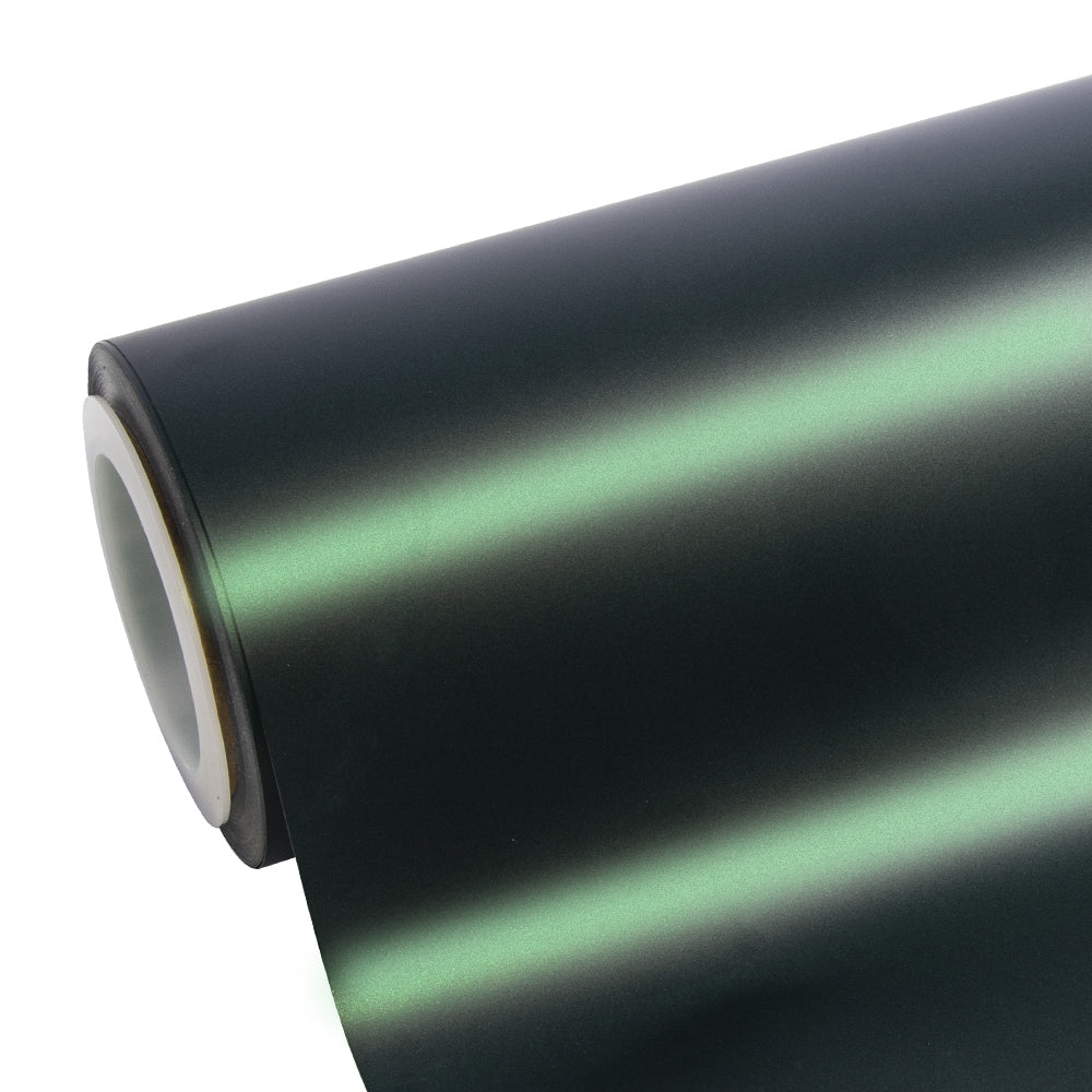 Matte Metallic Hunter Green Vinyl Wrap - Image 10