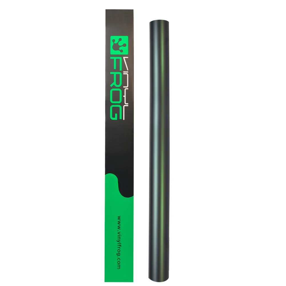 Matte Metallic Hunter Green Vinyl Wrap - Image 12