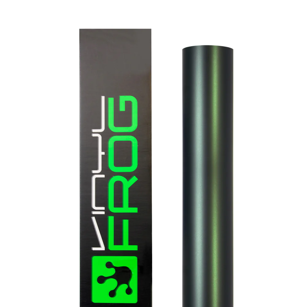 Matte Metallic Hunter Green Vinyl Wrap - Image 13