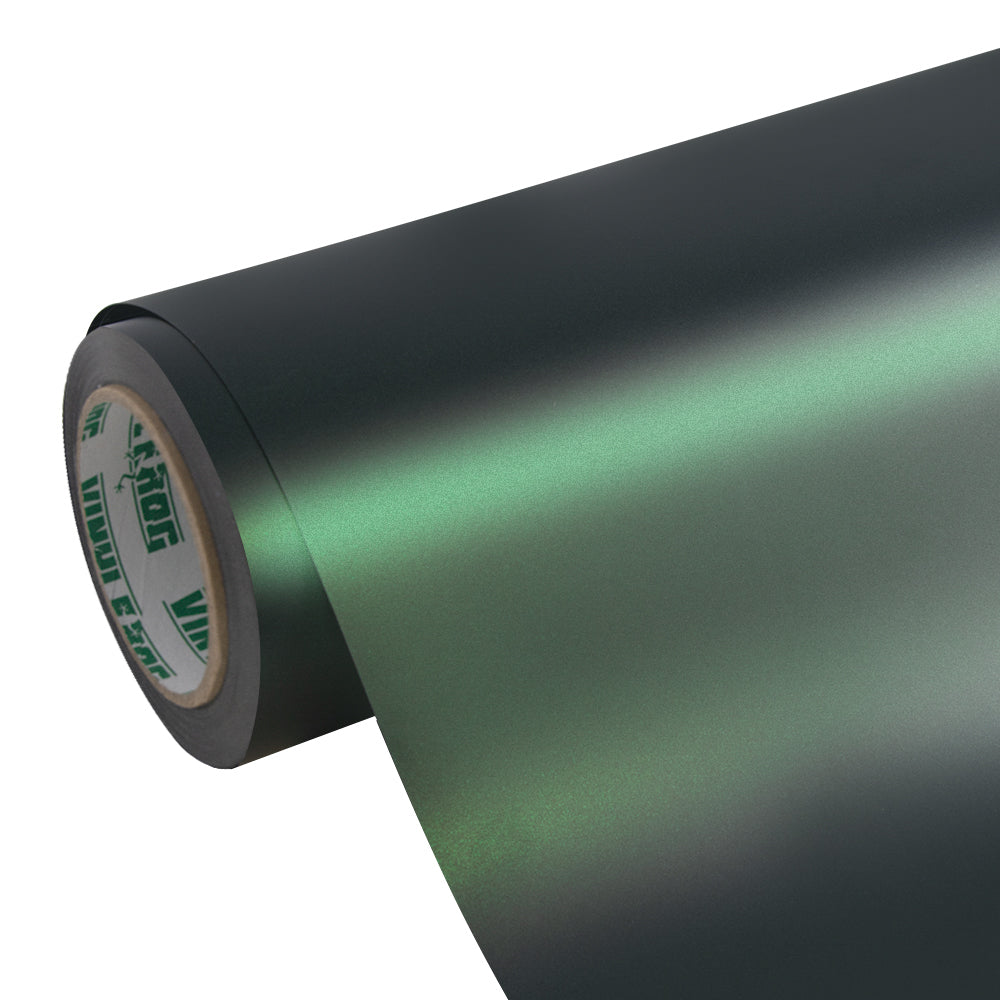 Matte Metallic Hunter Green Vinyl Wrap - Image 8