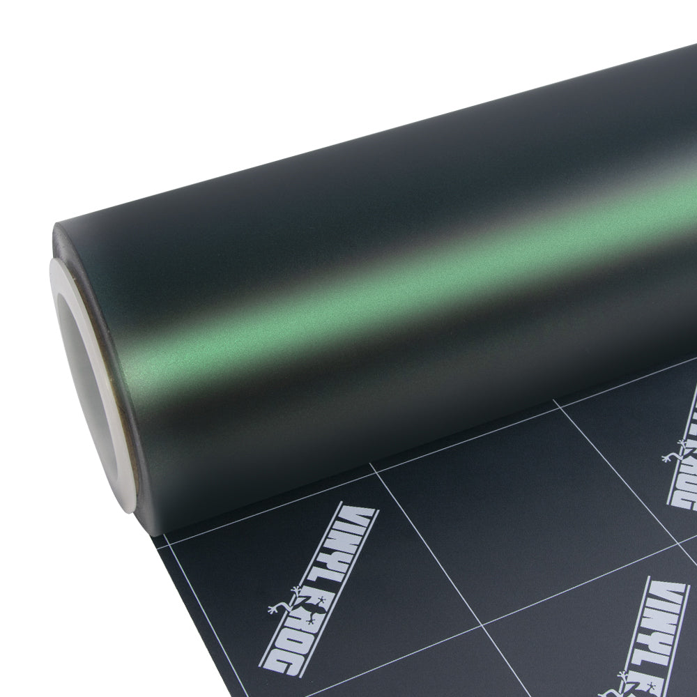 Matte Metallic Hunter Green Vinyl Wrap - Image 9