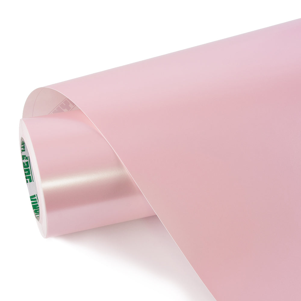 Matte Metallic Pearl Baby Pink Vinyl Wrap - Image 10